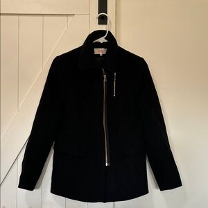 Vintage Veeko Black classy Zip-Up Jacket.